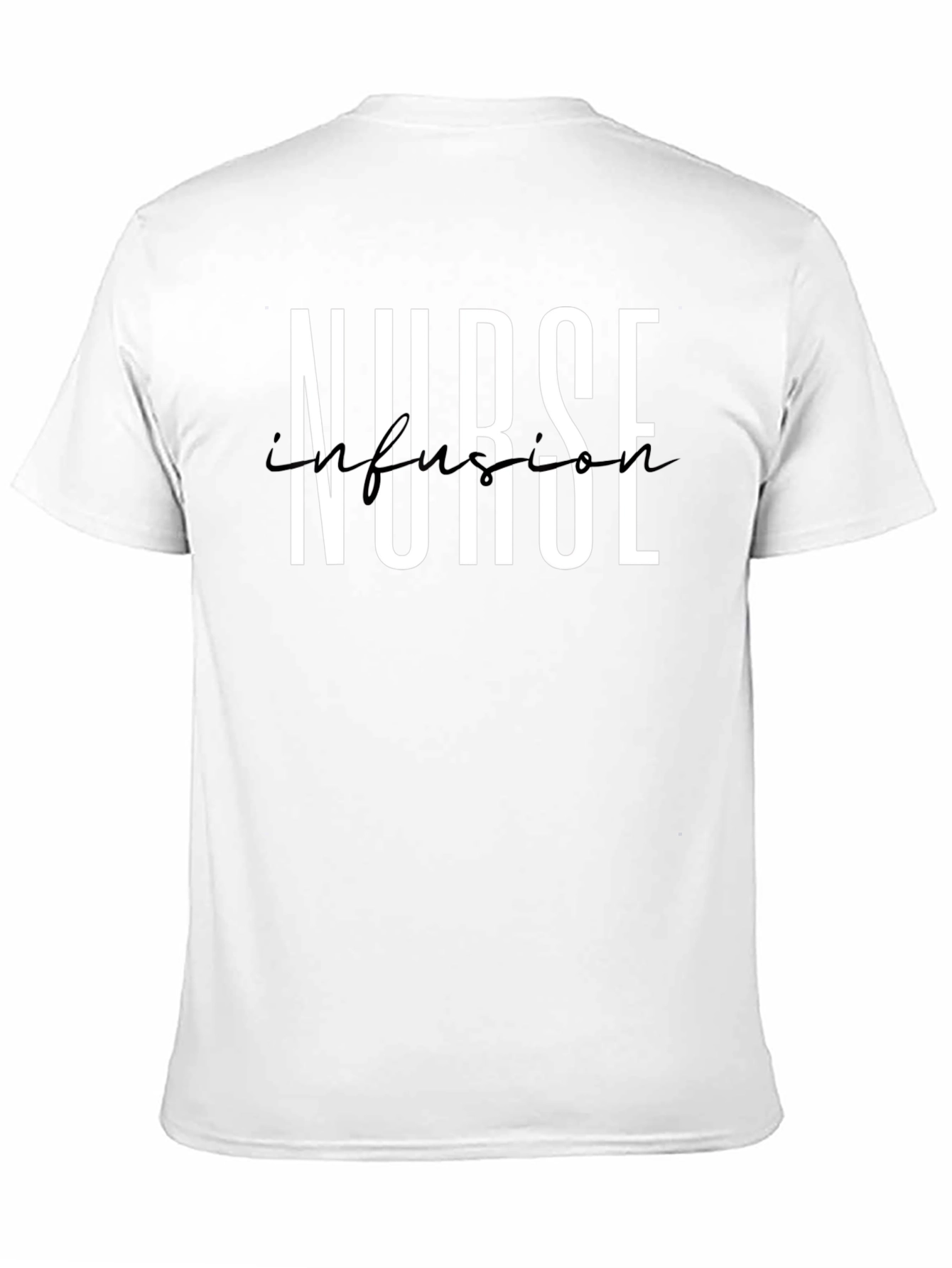 Nurse Infusion Black T-Shirt