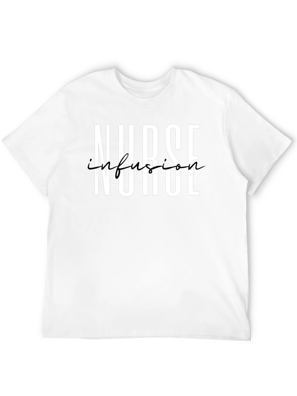 Nurse Infusion Black T-Shirt
