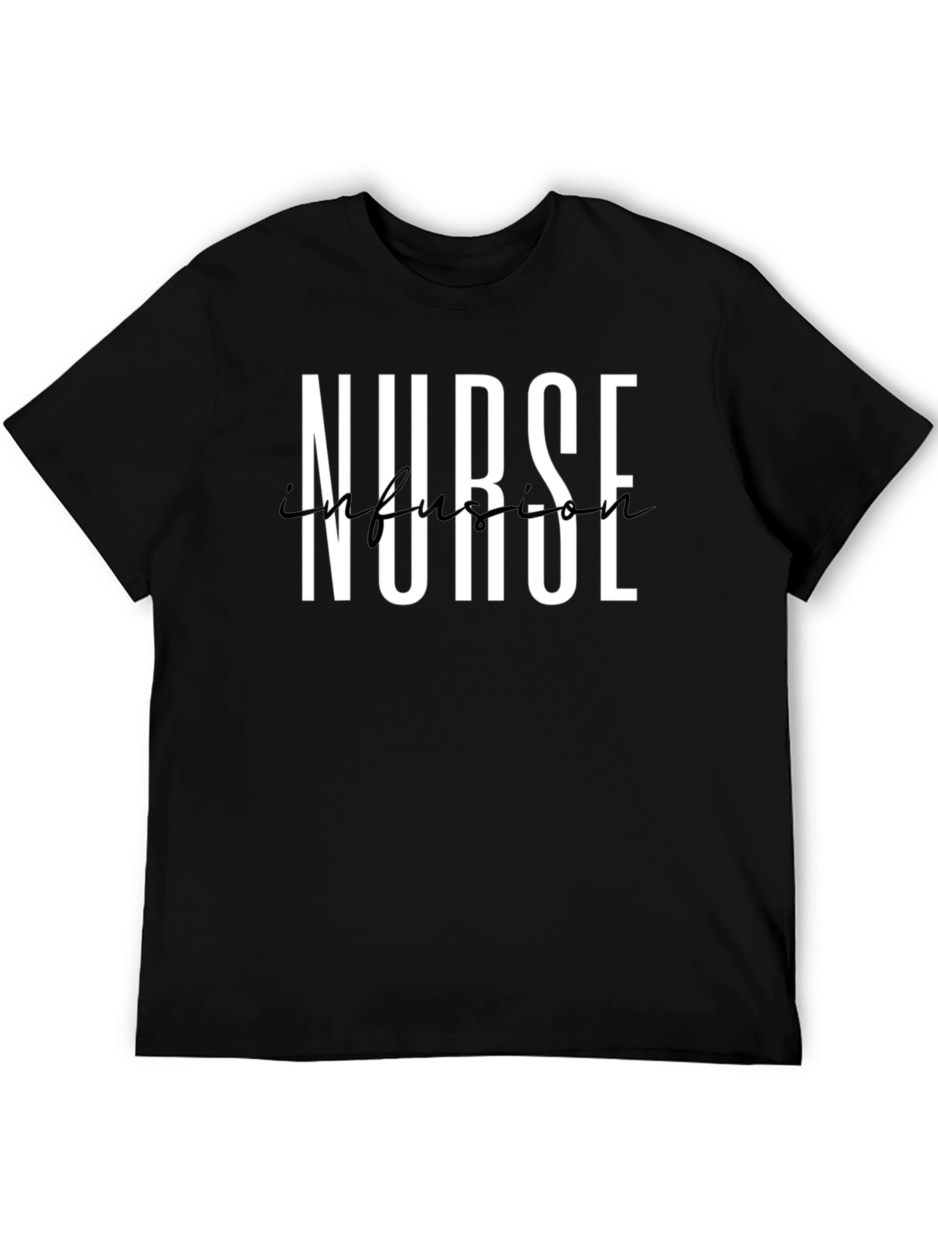 Nurse Infusion Black T-Shirt