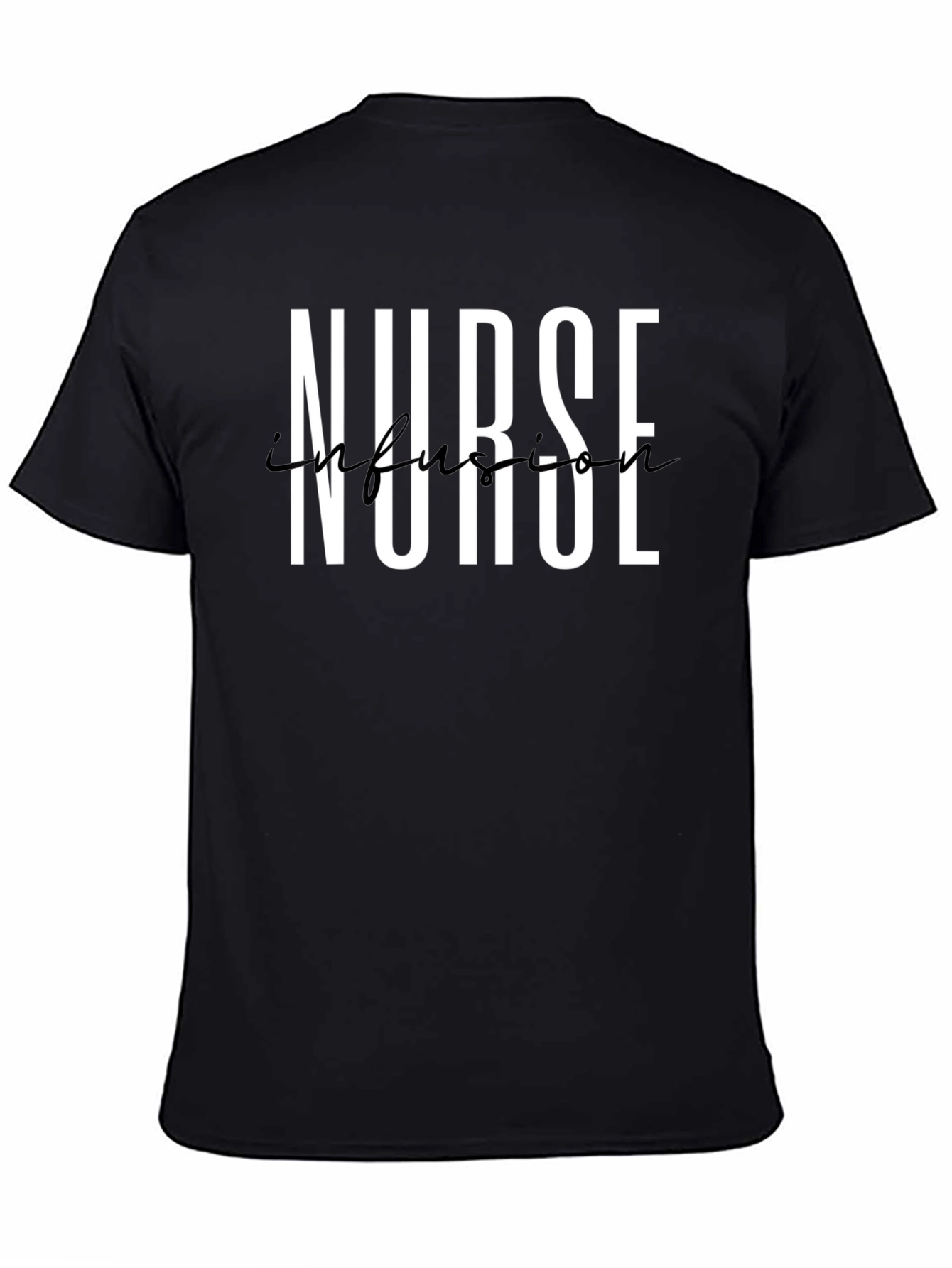 Nurse Infusion Black T-Shirt
