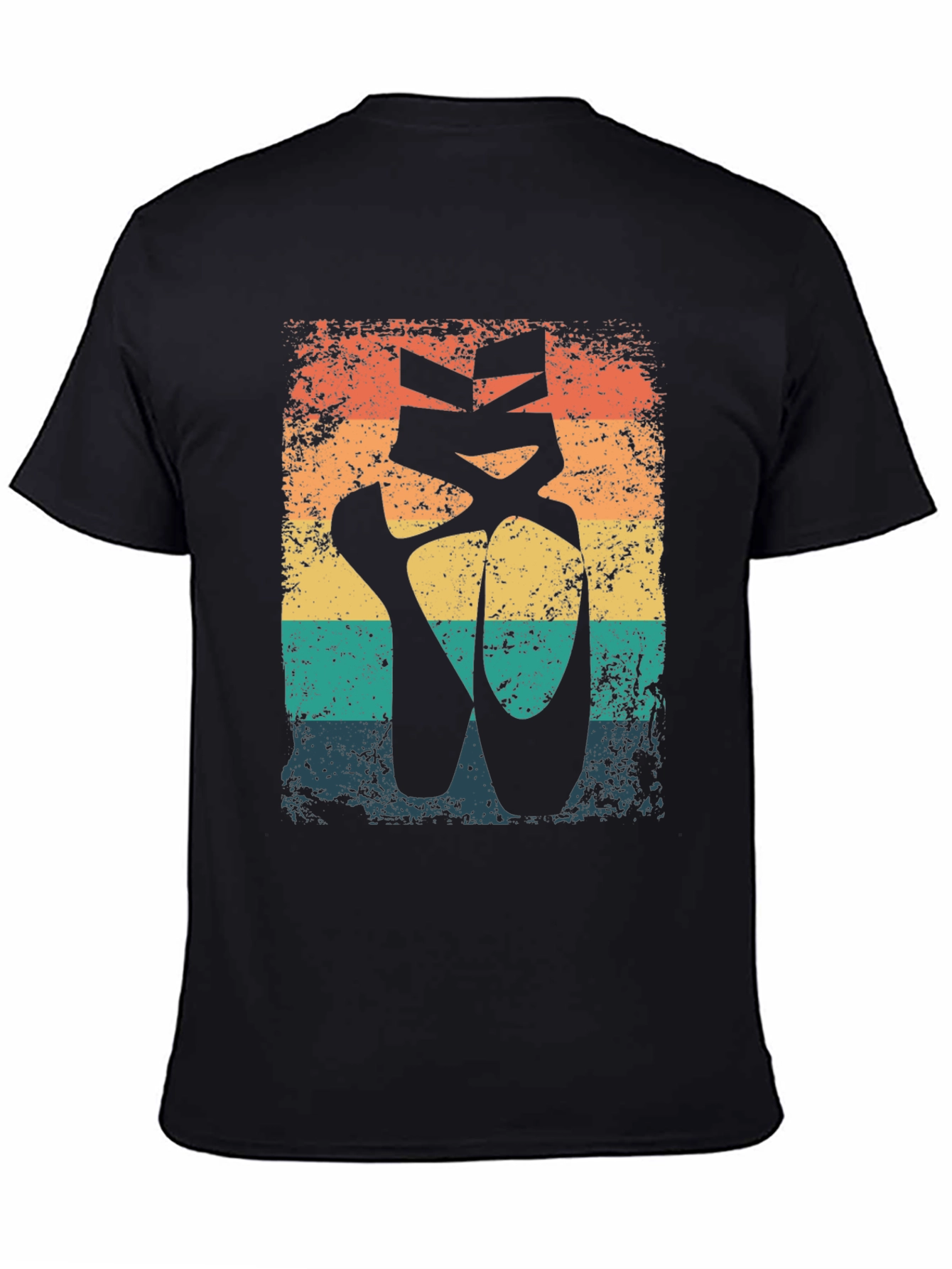 Vintage Ballet Pointe Shoes Graphic Tee