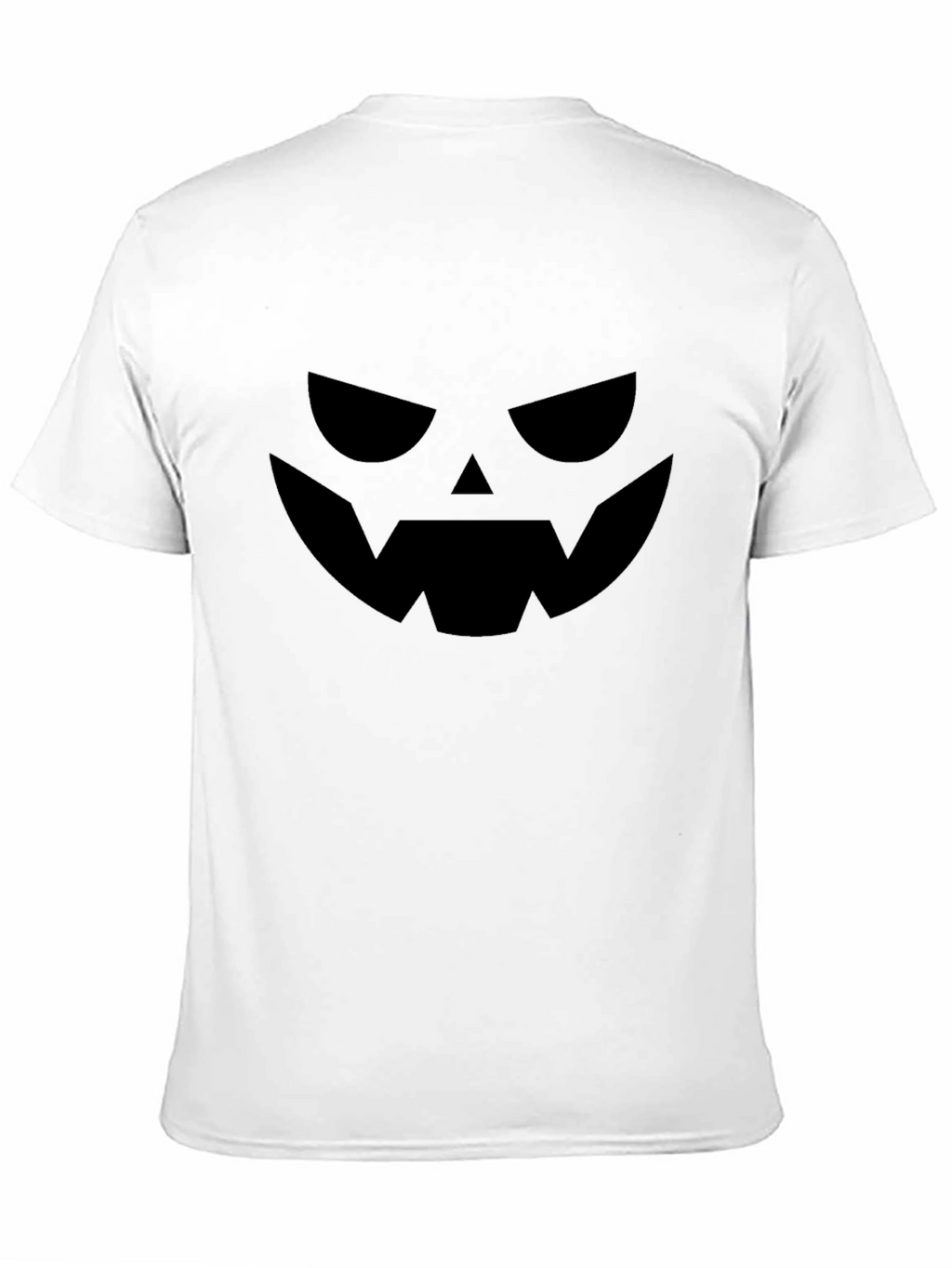 Spooky Jack-o-Lantern Graphic T-Shirt