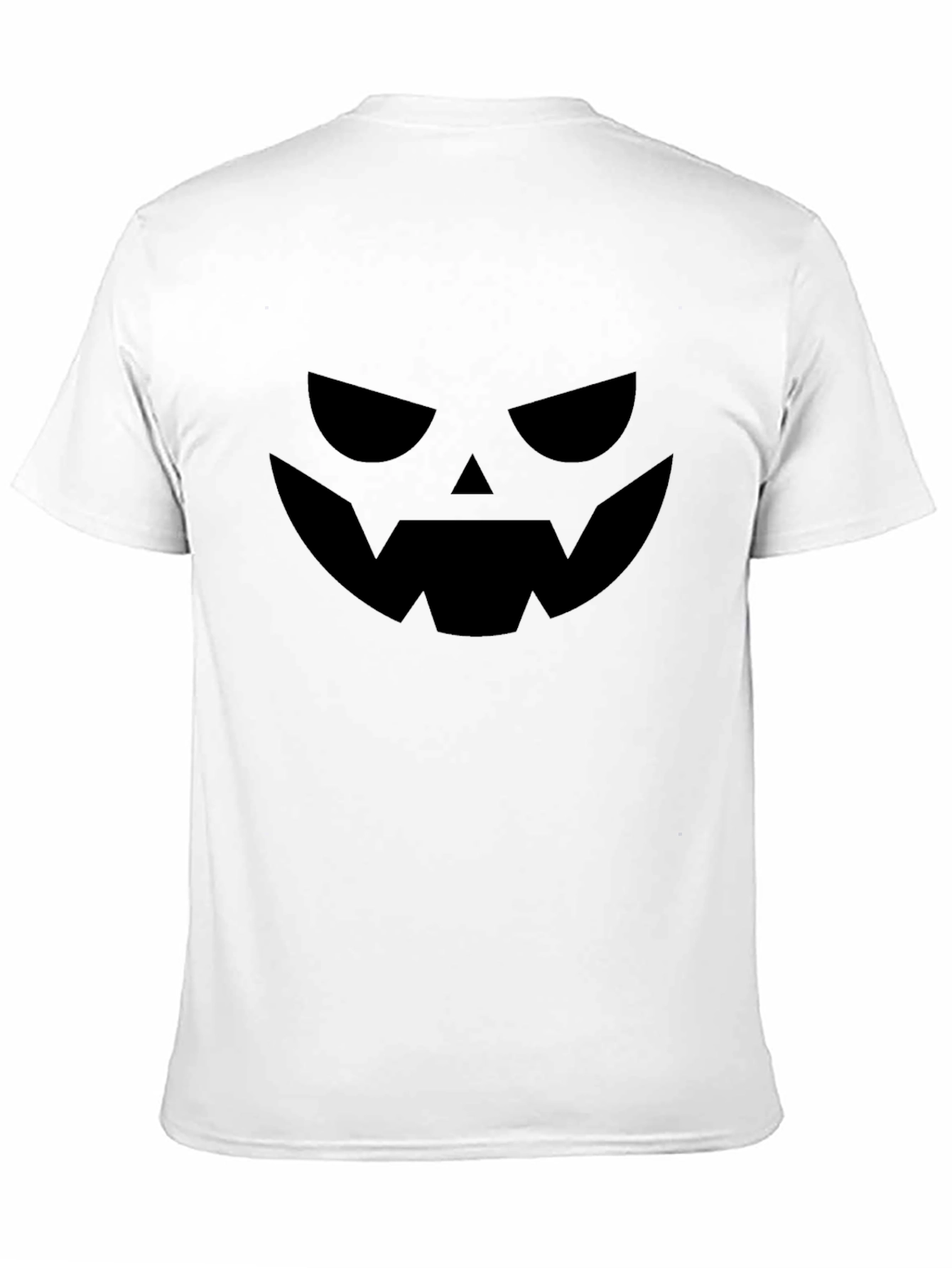 Spooky Jack-o-Lantern Graphic T-Shirt