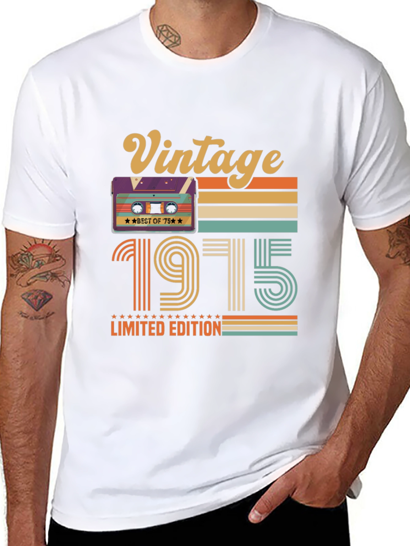 Vintage 1975 Limited Edition T-Shirt