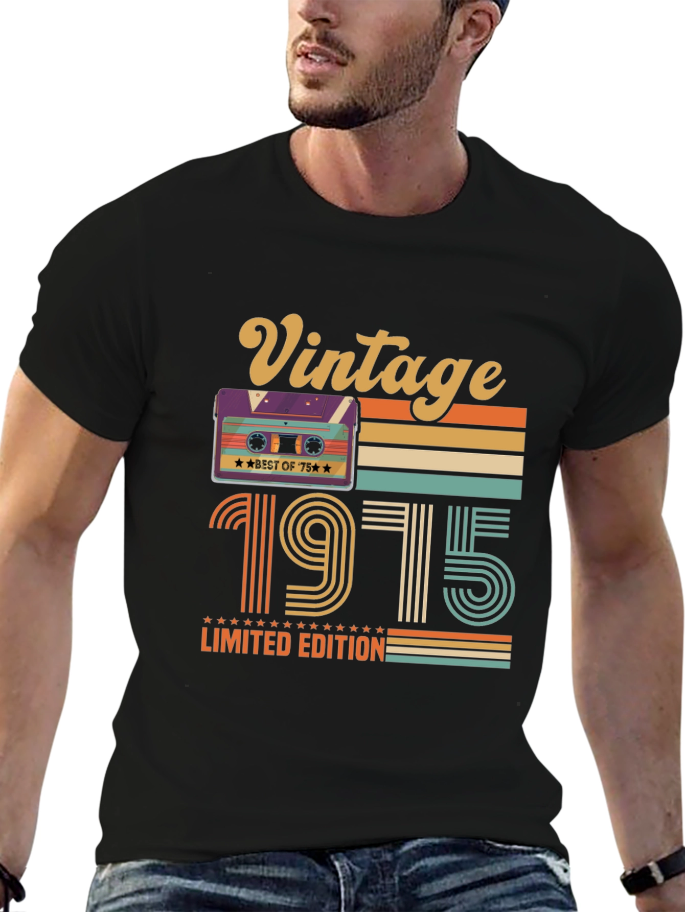 Vintage 1975 Limited Edition T-Shirt