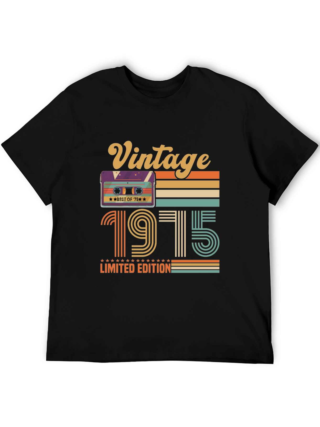 Vintage 1975 Limited Edition T-Shirt