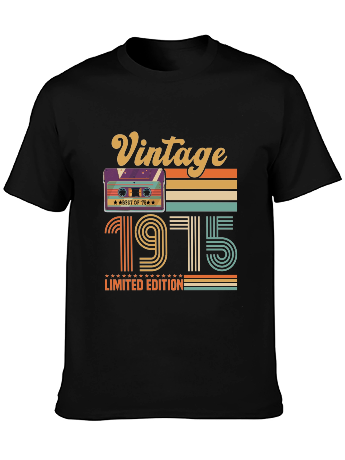 Vintage 1975 Limited Edition T-Shirt