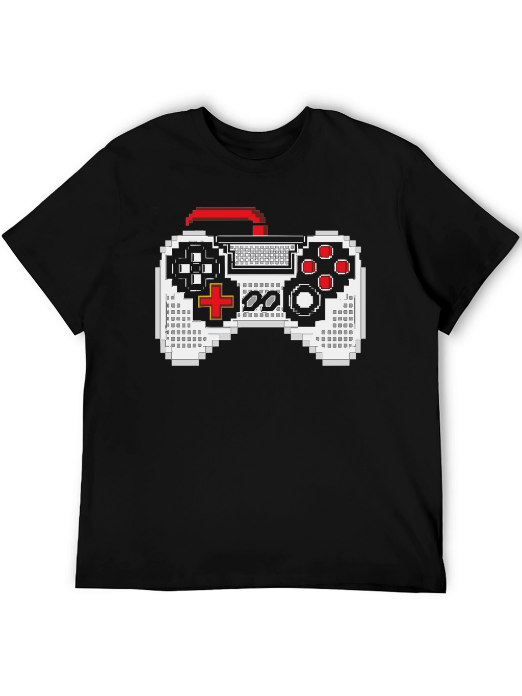 Retro Game Controller T-Shirt - Pixelated Fun!