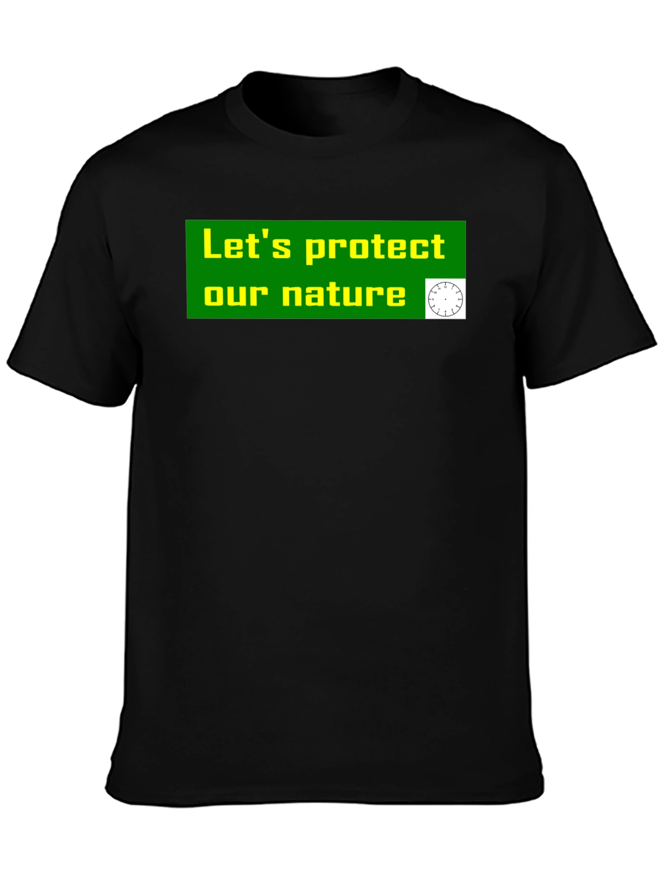 Eco-Friendly Protect Nature Graphic Tee
