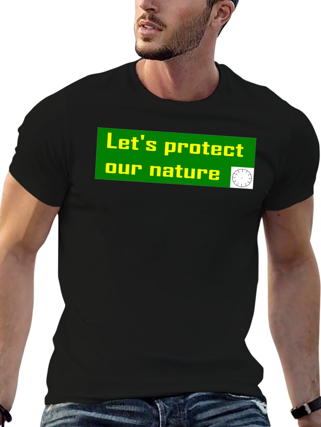Eco-Friendly Protect Nature Graphic Tee