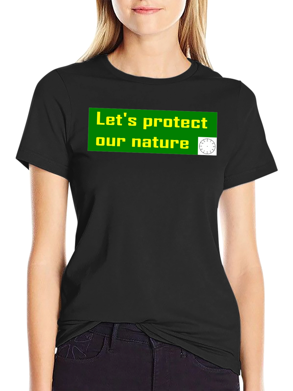 Eco-Friendly Protect Nature Graphic Tee