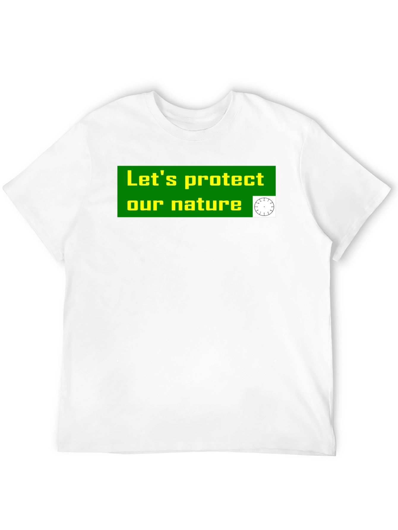 Eco-Friendly Protect Nature Graphic Tee