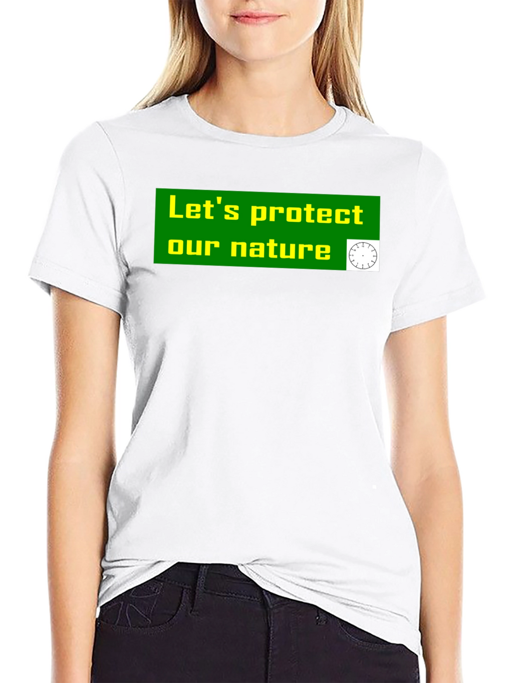 Eco-Friendly Protect Nature Graphic Tee