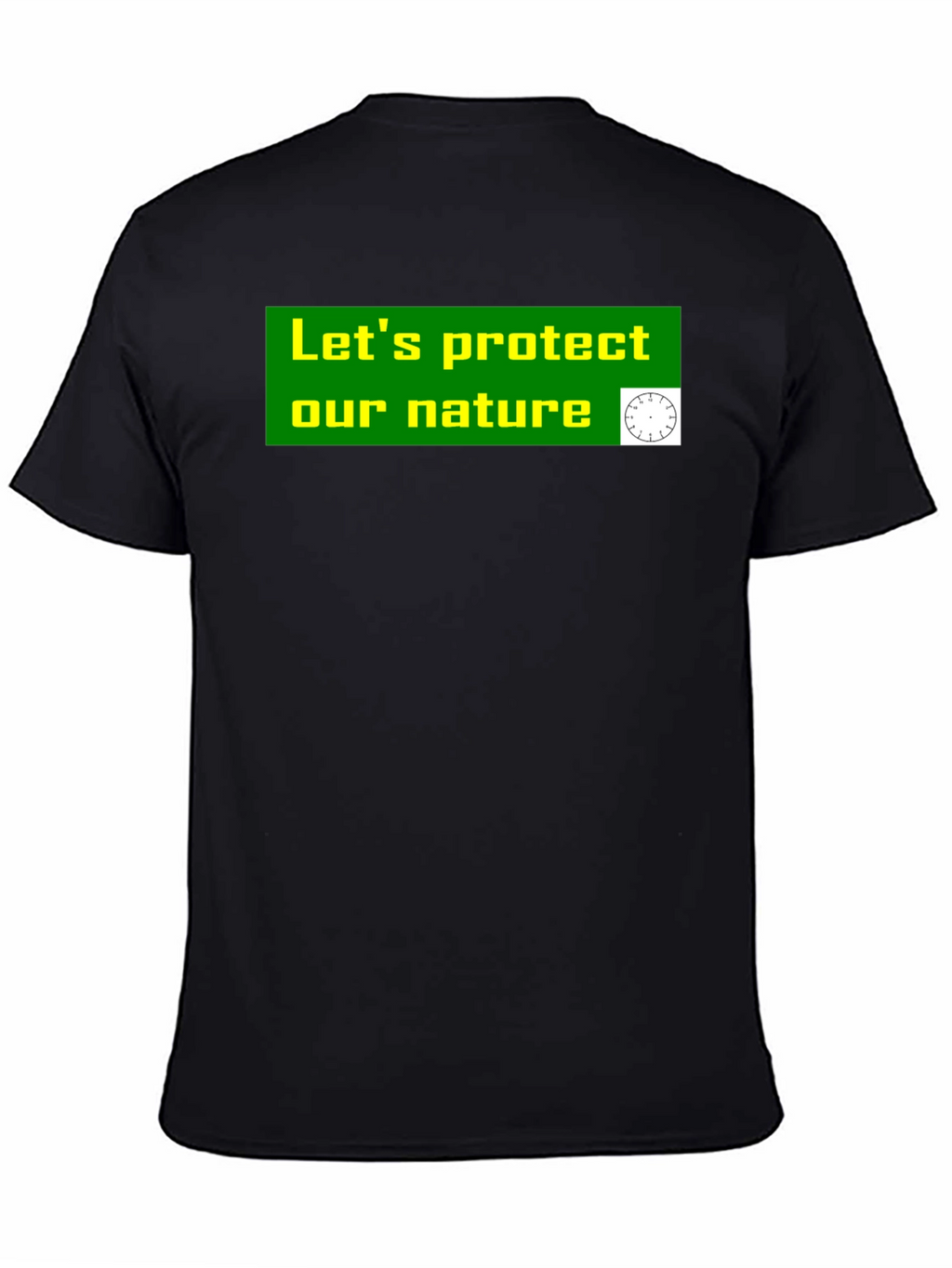 Eco-Friendly Protect Nature Graphic Tee