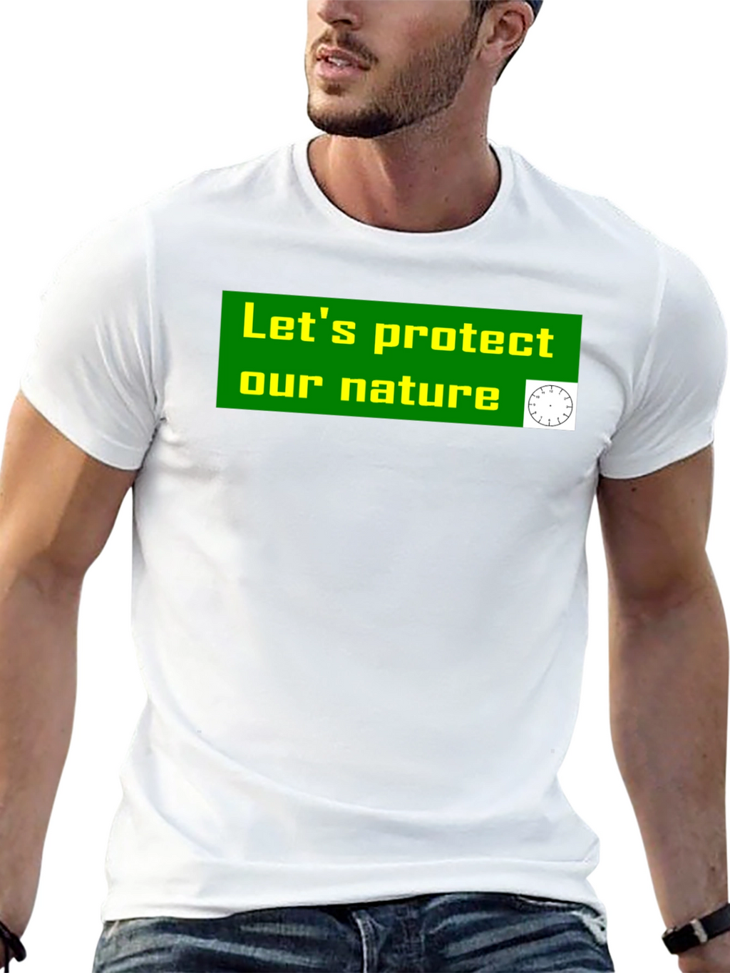 Eco-Friendly Protect Nature Graphic Tee