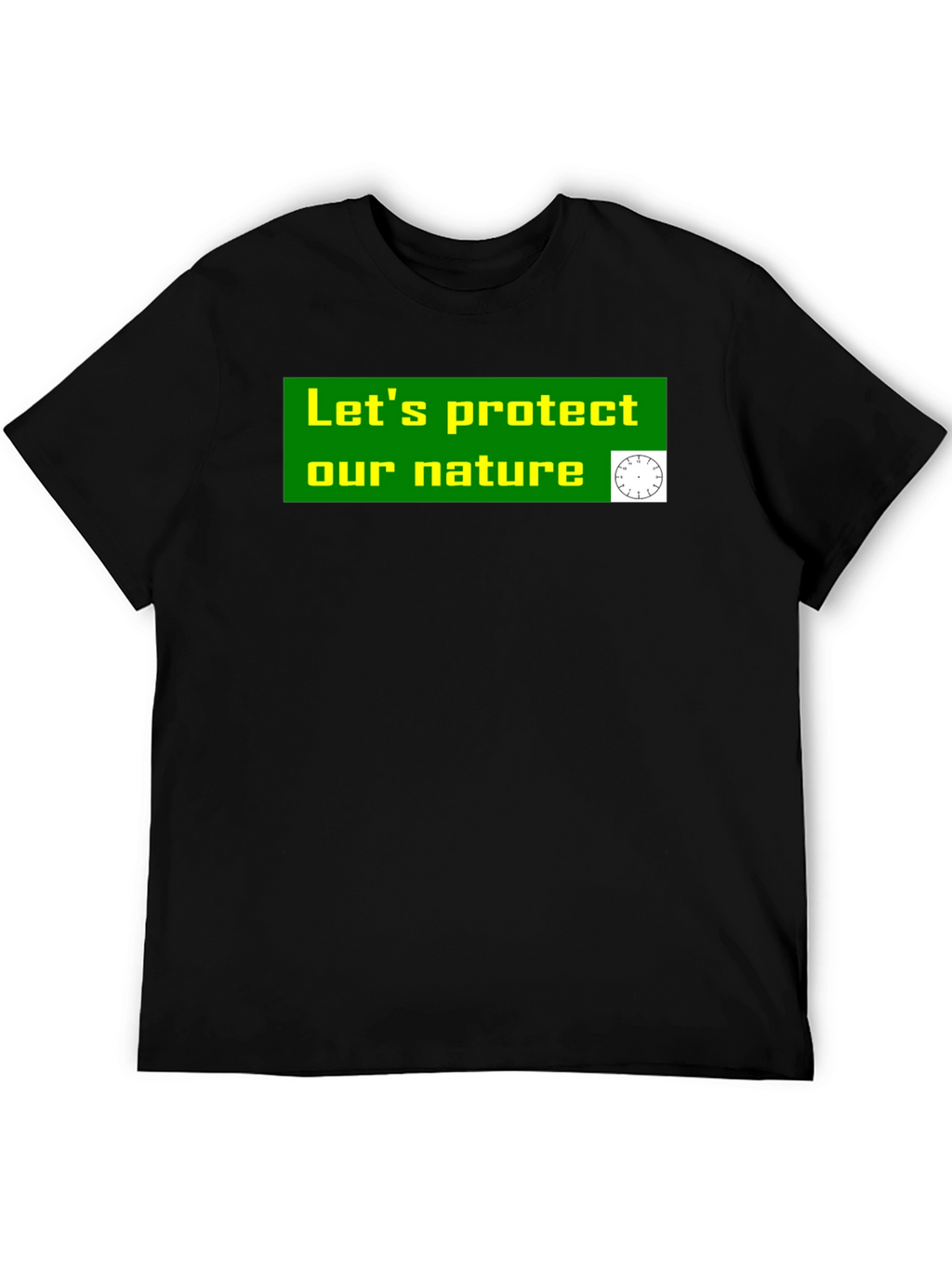Eco-Friendly Protect Nature Graphic Tee