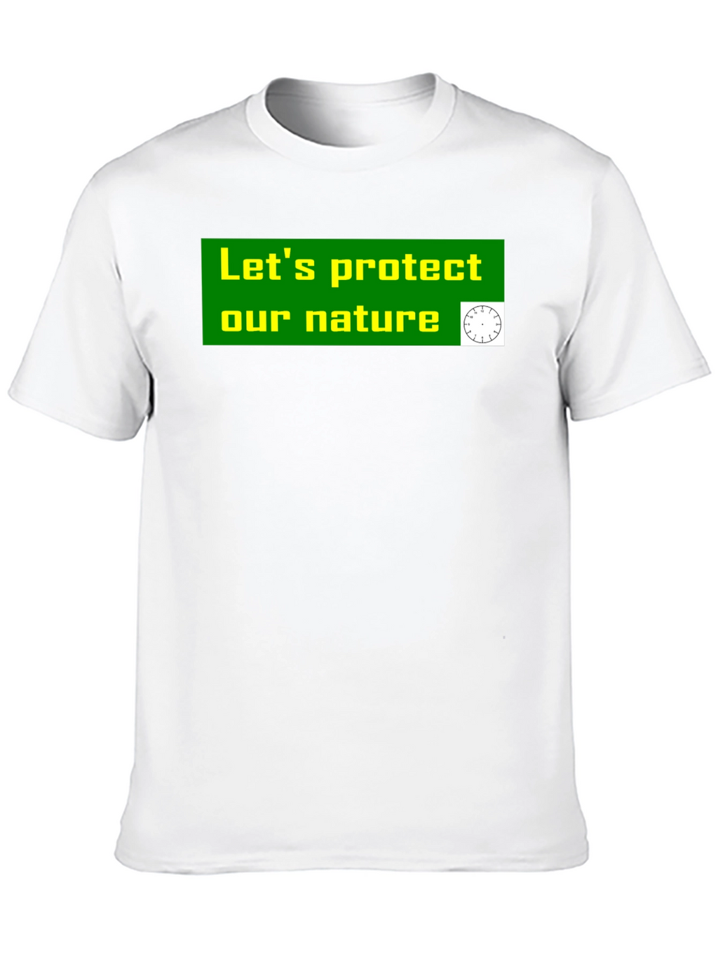 Eco-Friendly Protect Nature Graphic Tee