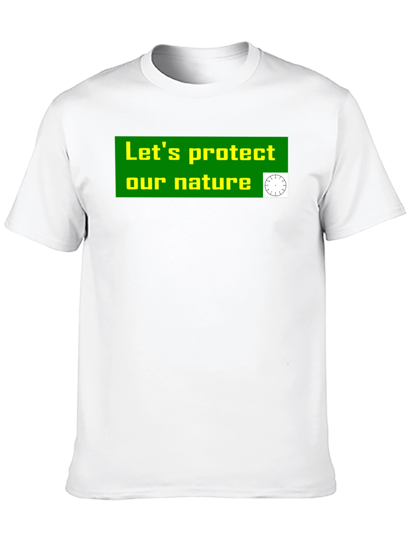 Eco-Friendly Protect Nature Graphic Tee