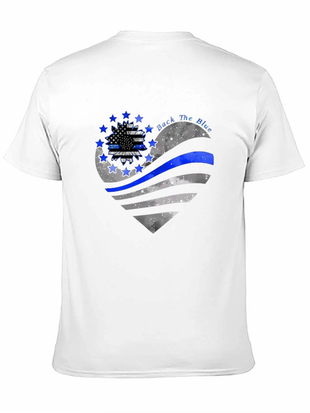 Back the Blue Heart T-Shirt