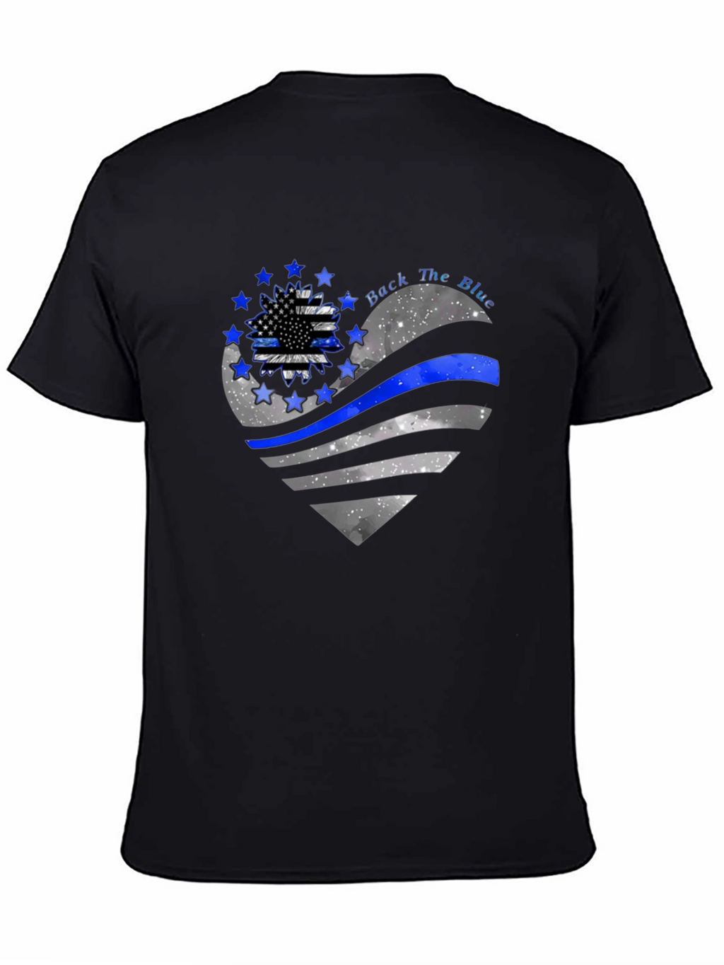 Back the Blue Heart T-Shirt