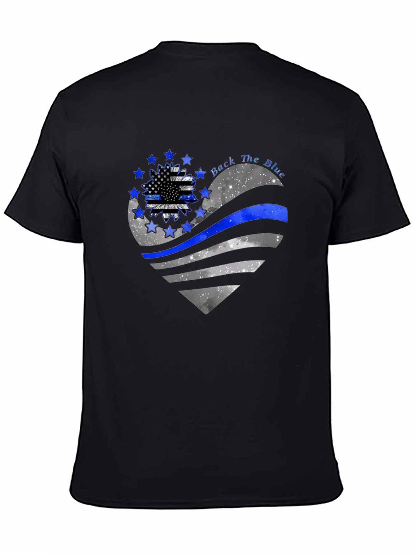 Back the Blue Heart T-Shirt
