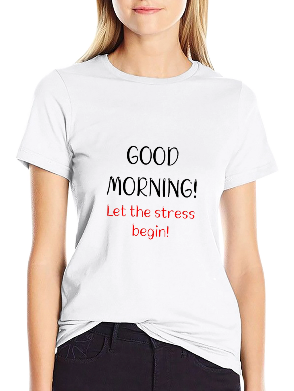 Good Morning Stress Tee
