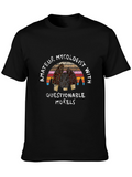 Amateur Mycologist Morels Black T-Shirt
