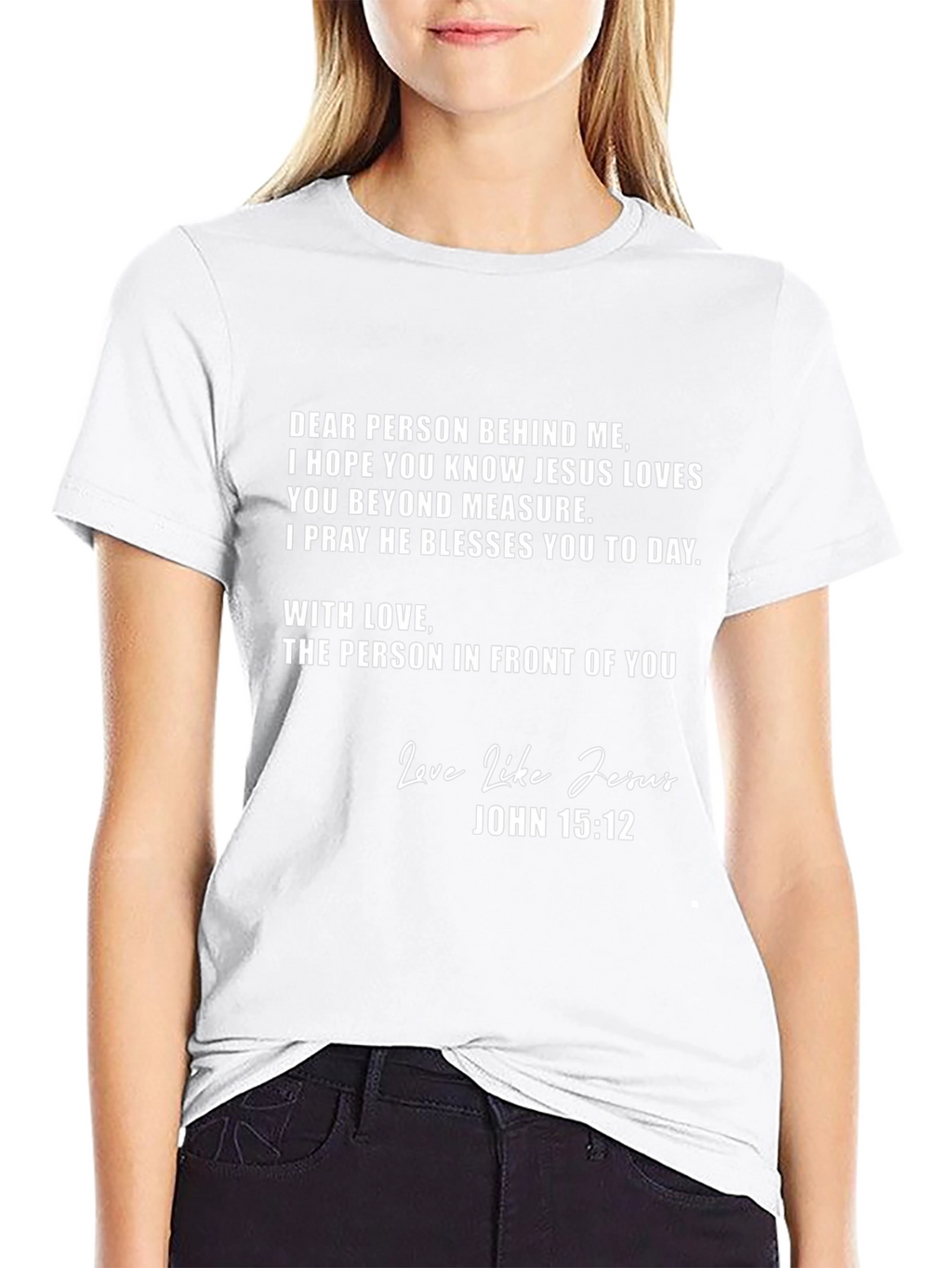 Dear Person Behind Me Graphic Tee