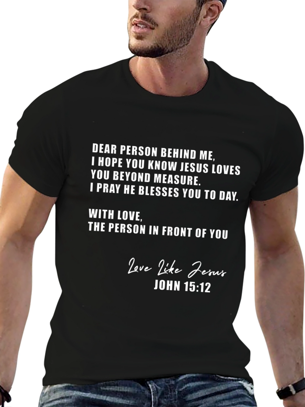 Dear Person Behind Me Graphic Tee