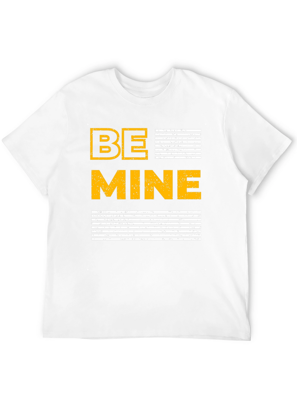 Be Mine Graphic T-Shirt - Stylish Valentines Day Apparel
