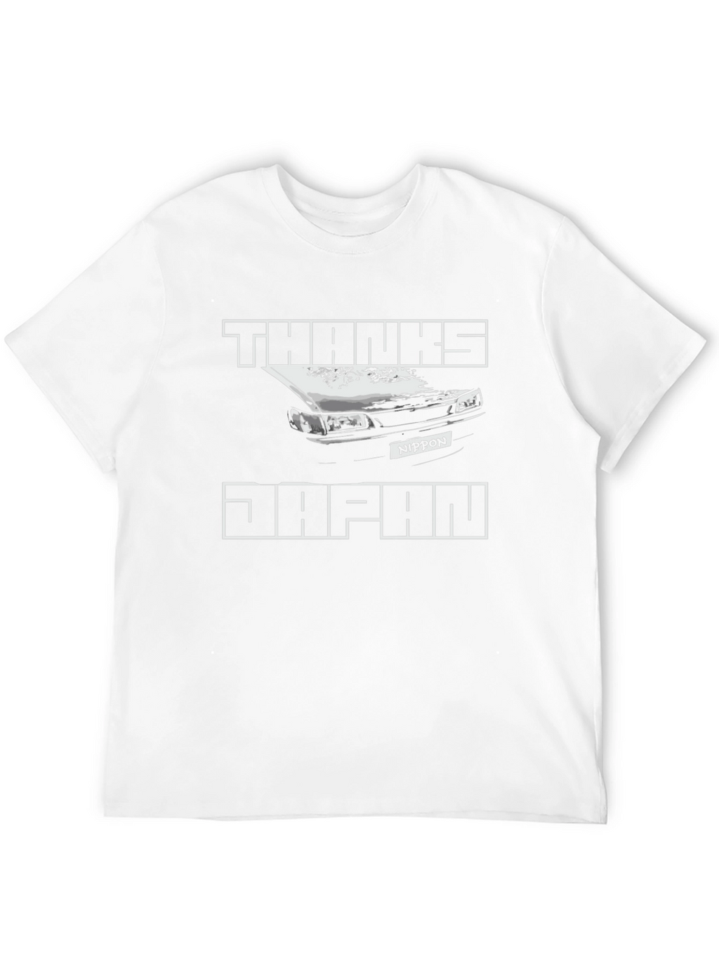 Thanks Japan Car Graphic Tee