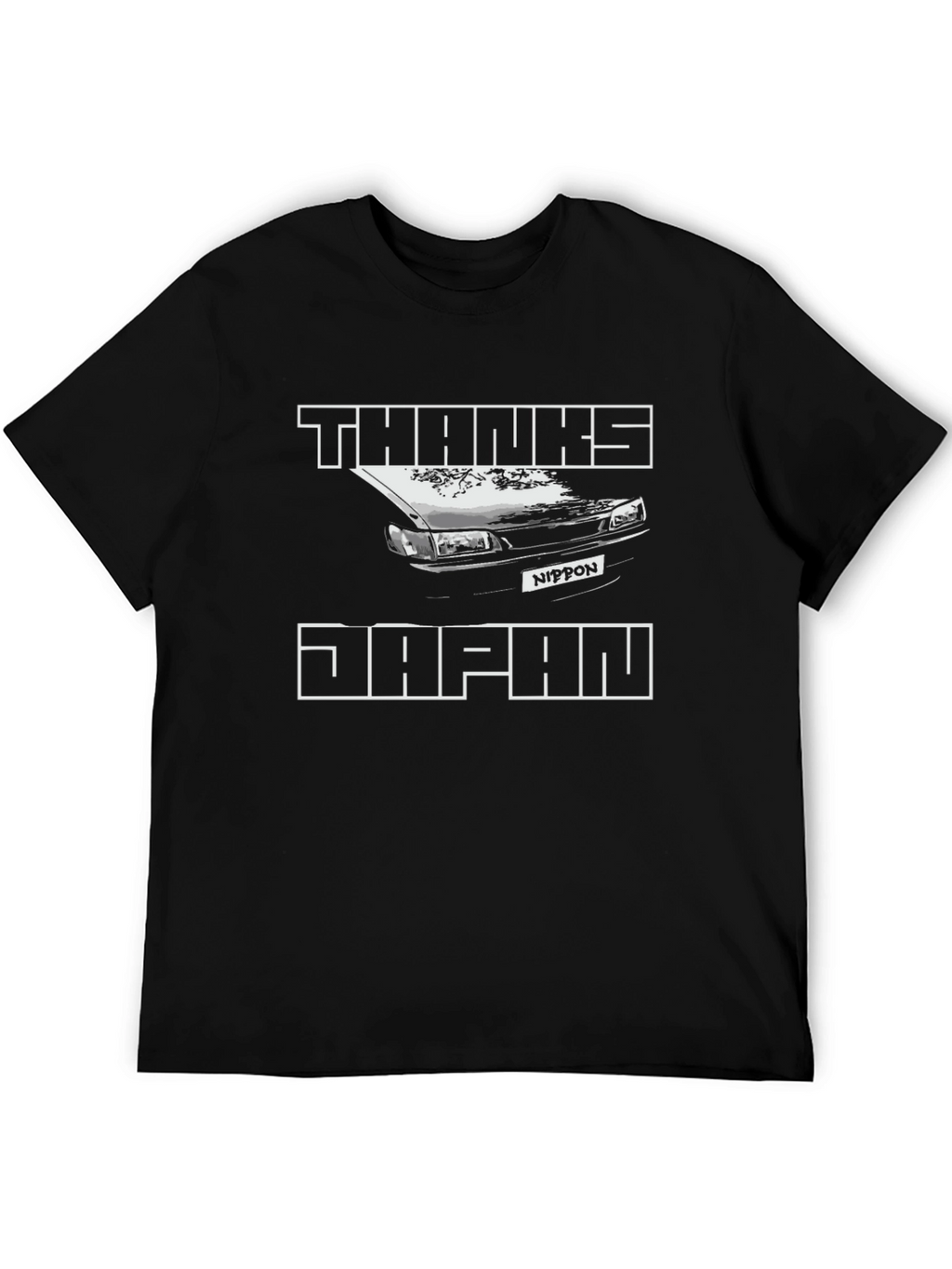 Thanks Japan Car Graphic Tee