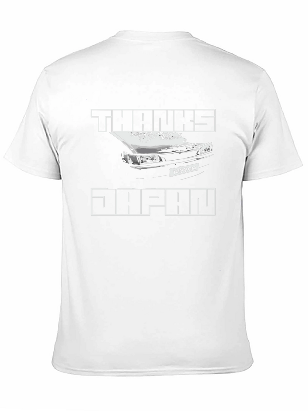 Thanks Japan Car Graphic Tee