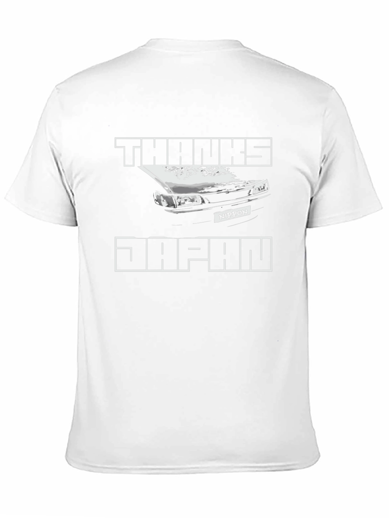 Thanks Japan Car Graphic Tee