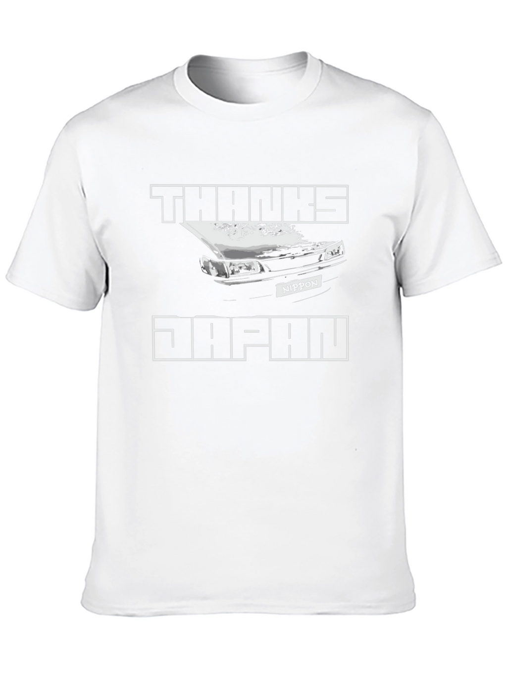 Thanks Japan Car Graphic Tee