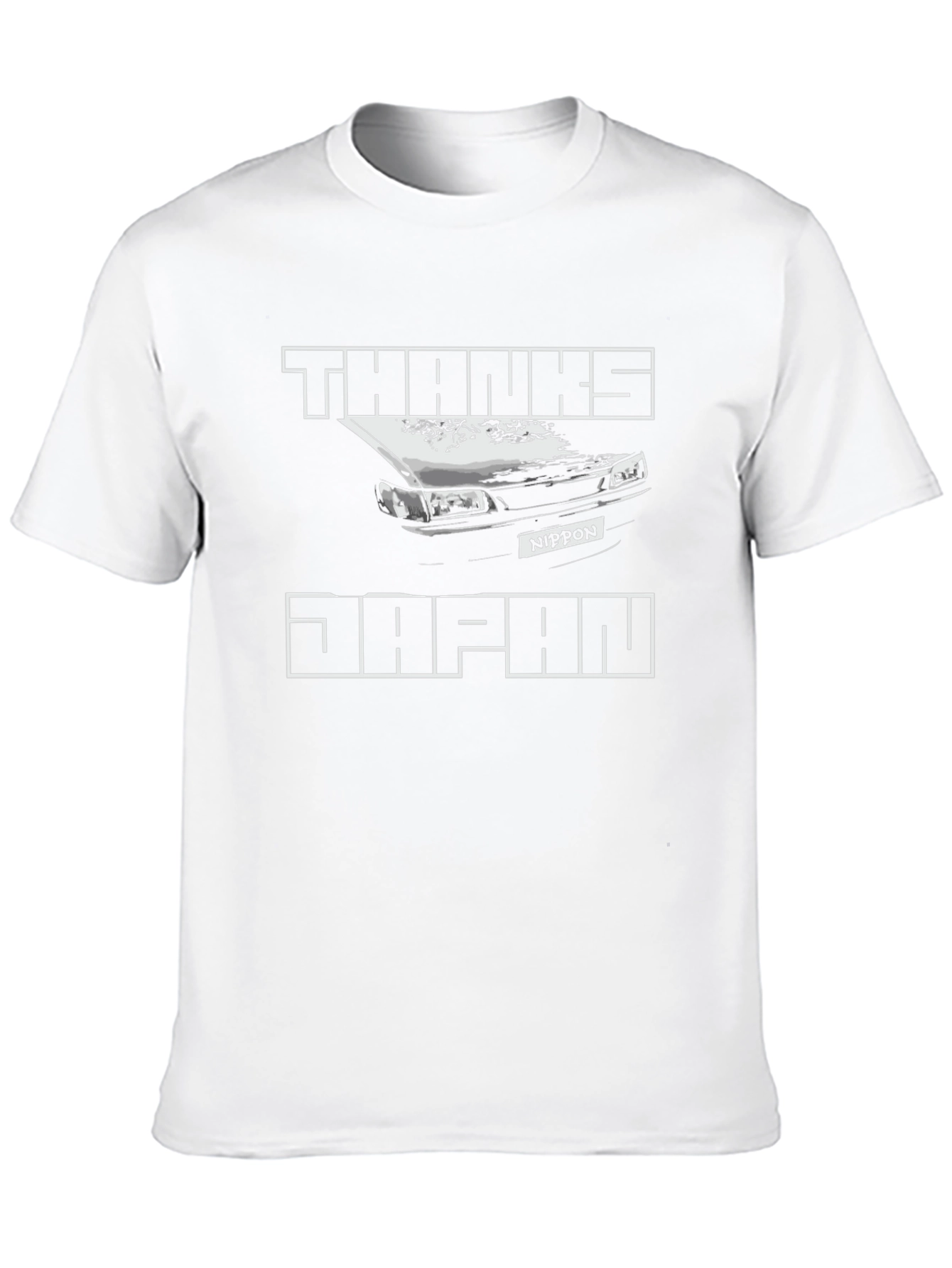 Thanks Japan Car Graphic Tee