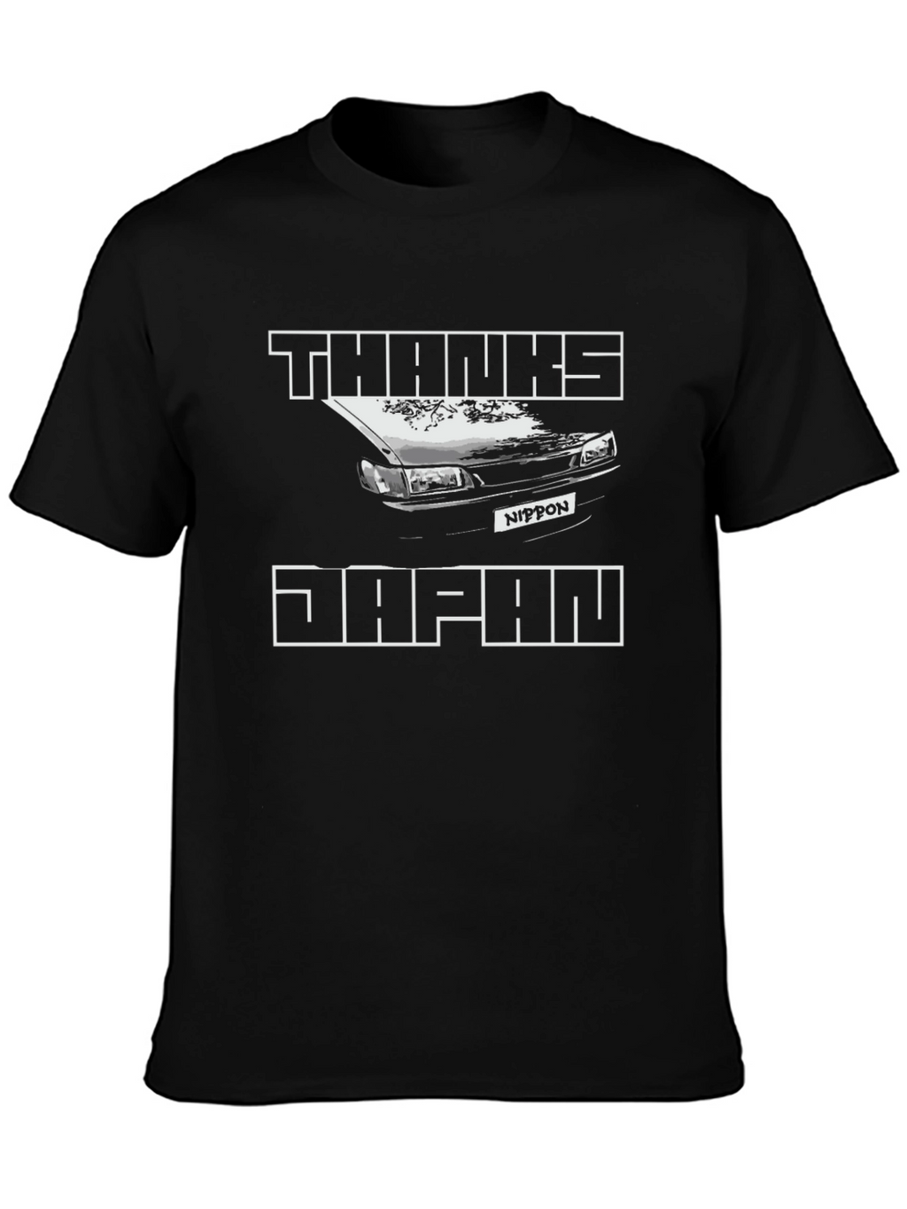 Thanks Japan Car Graphic Tee