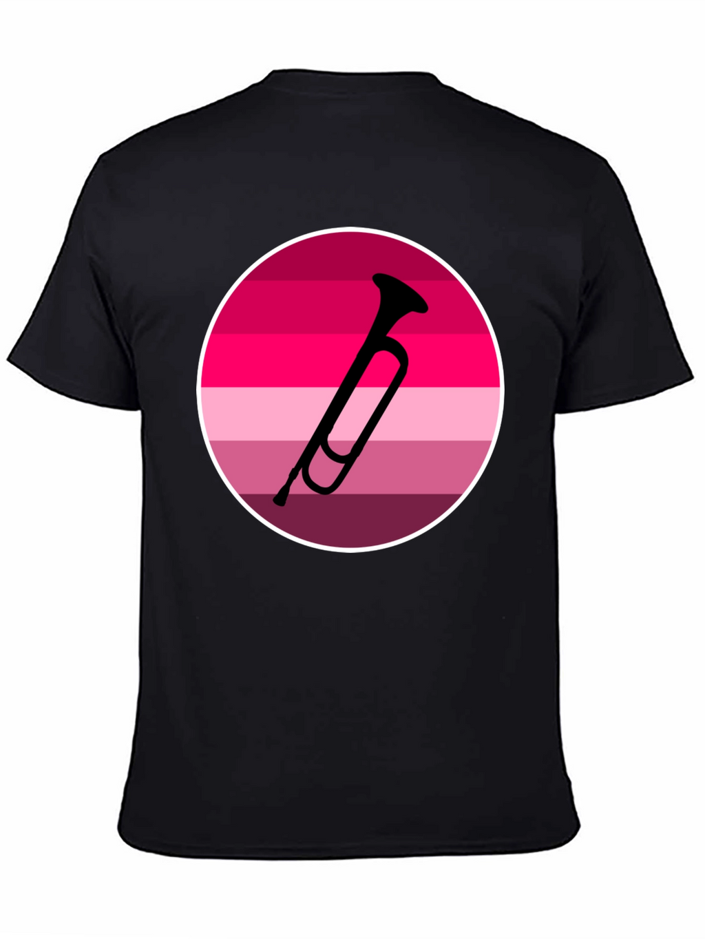 Trumpet Silhouette Tee