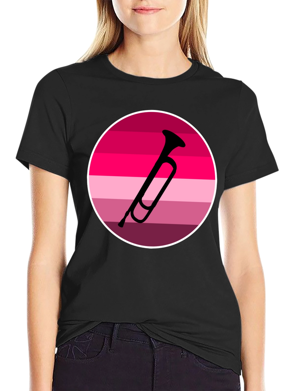 Trumpet Silhouette Tee