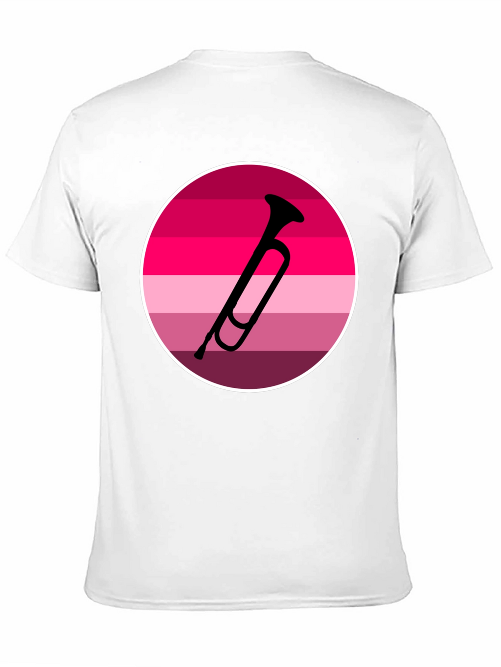 Trumpet Silhouette Tee