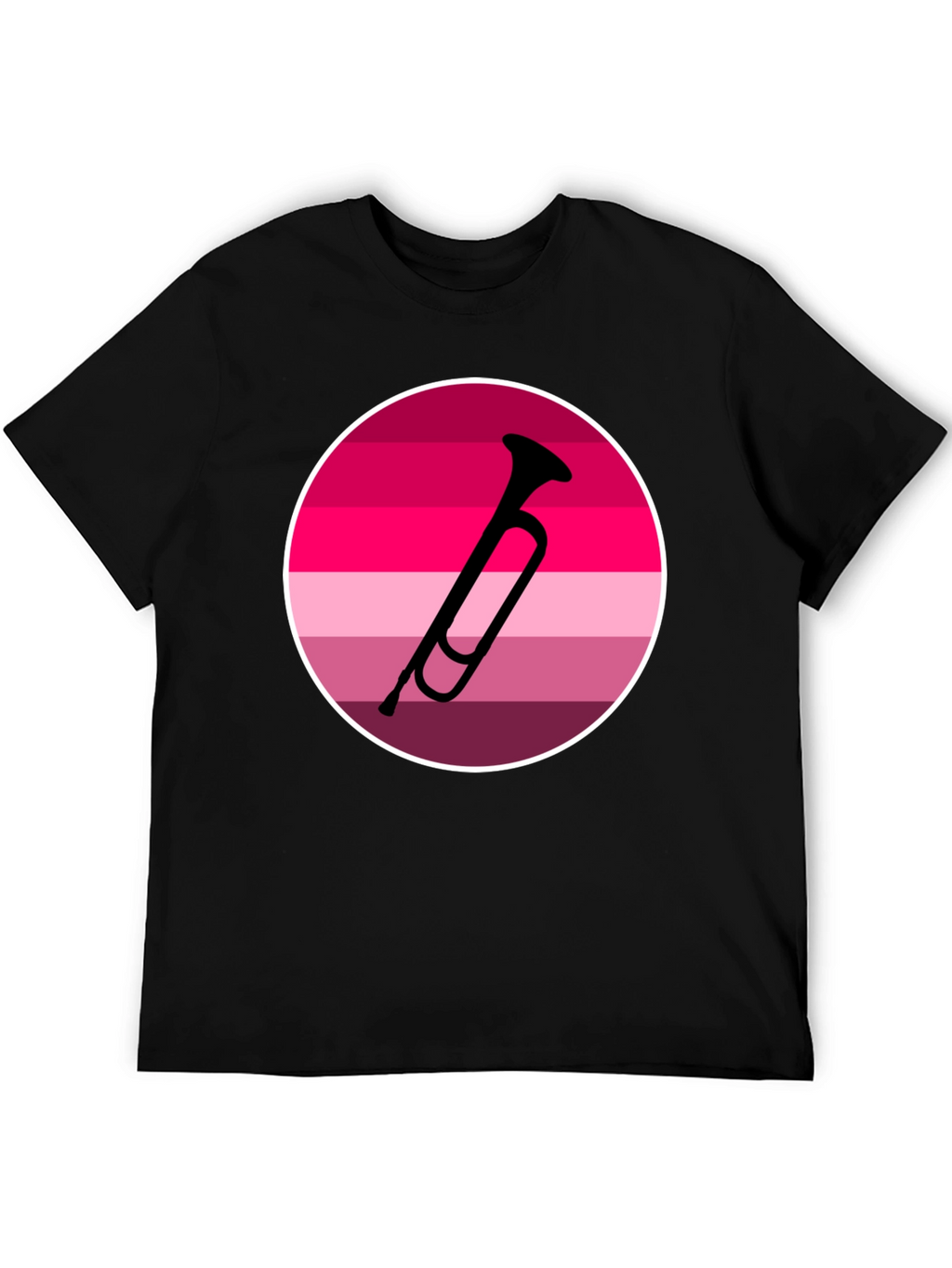 Trumpet Silhouette Tee
