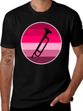 Trumpet Silhouette Tee