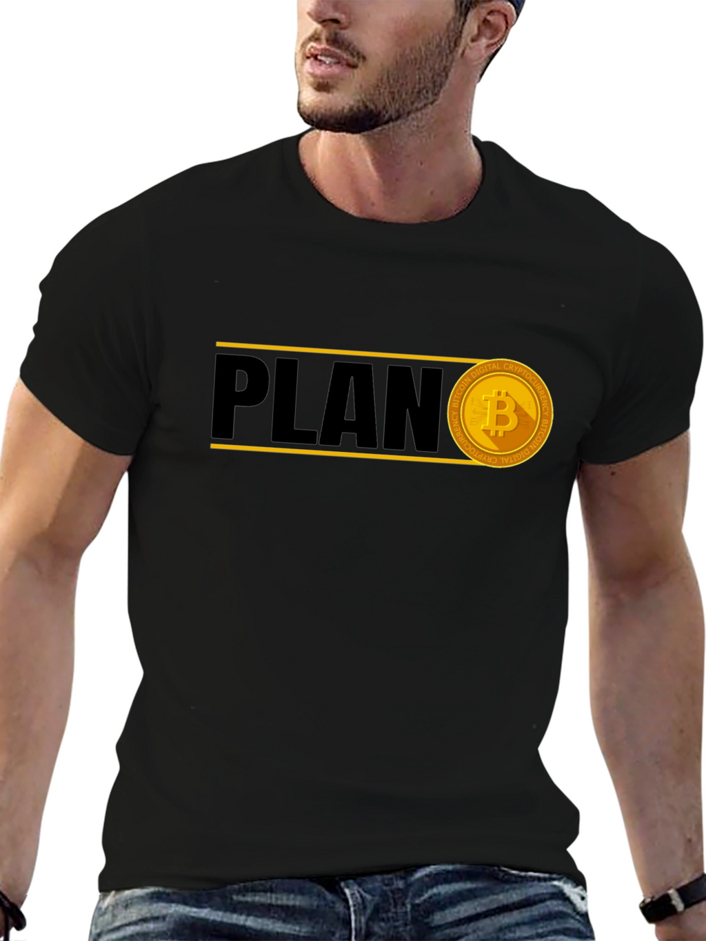 Bitcoin Plan T-Shirt - Crypto Investor Tee