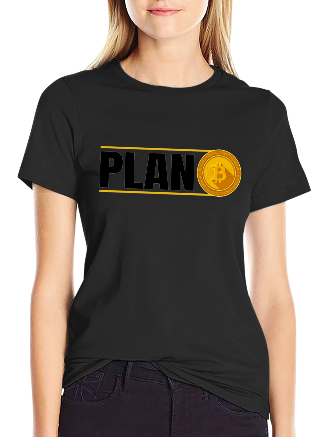 Bitcoin Plan T-Shirt - Crypto Investor Tee