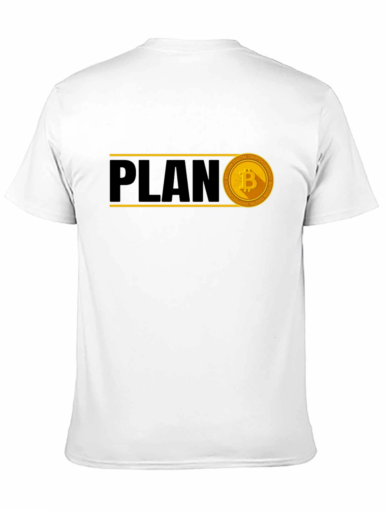 Bitcoin Plan T-Shirt - Crypto Investor Tee