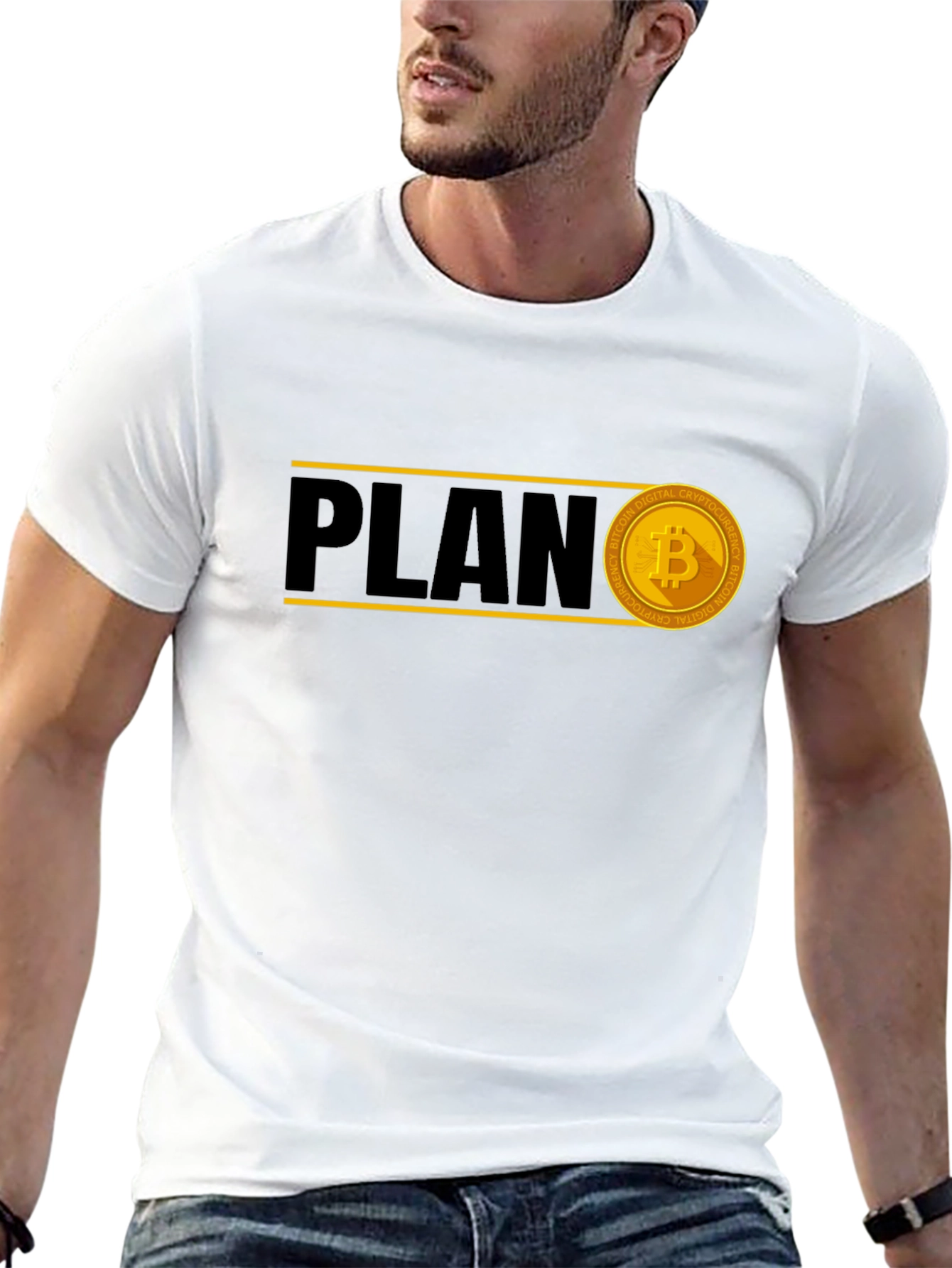 Bitcoin Plan T-Shirt - Crypto Investor Tee
