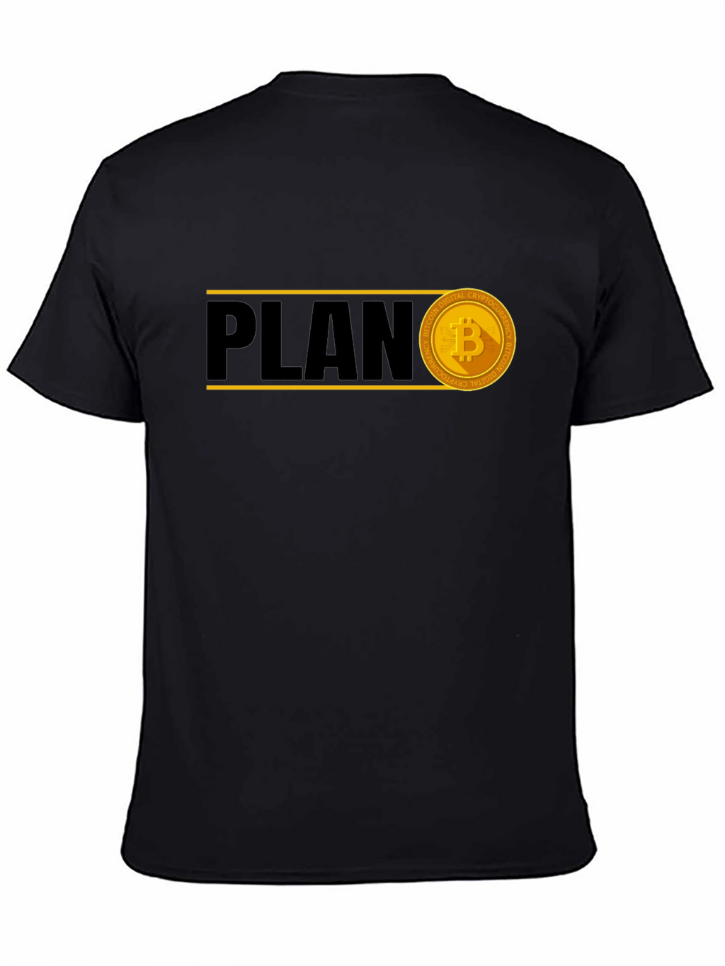 Bitcoin Plan T-Shirt - Crypto Investor Tee