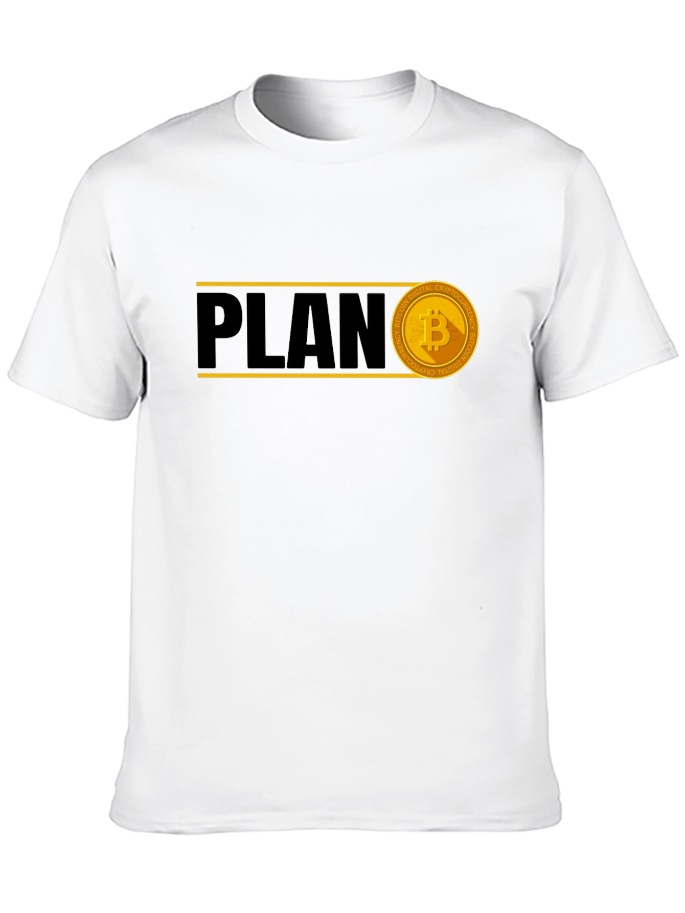 Bitcoin Plan T-Shirt - Crypto Investor Tee