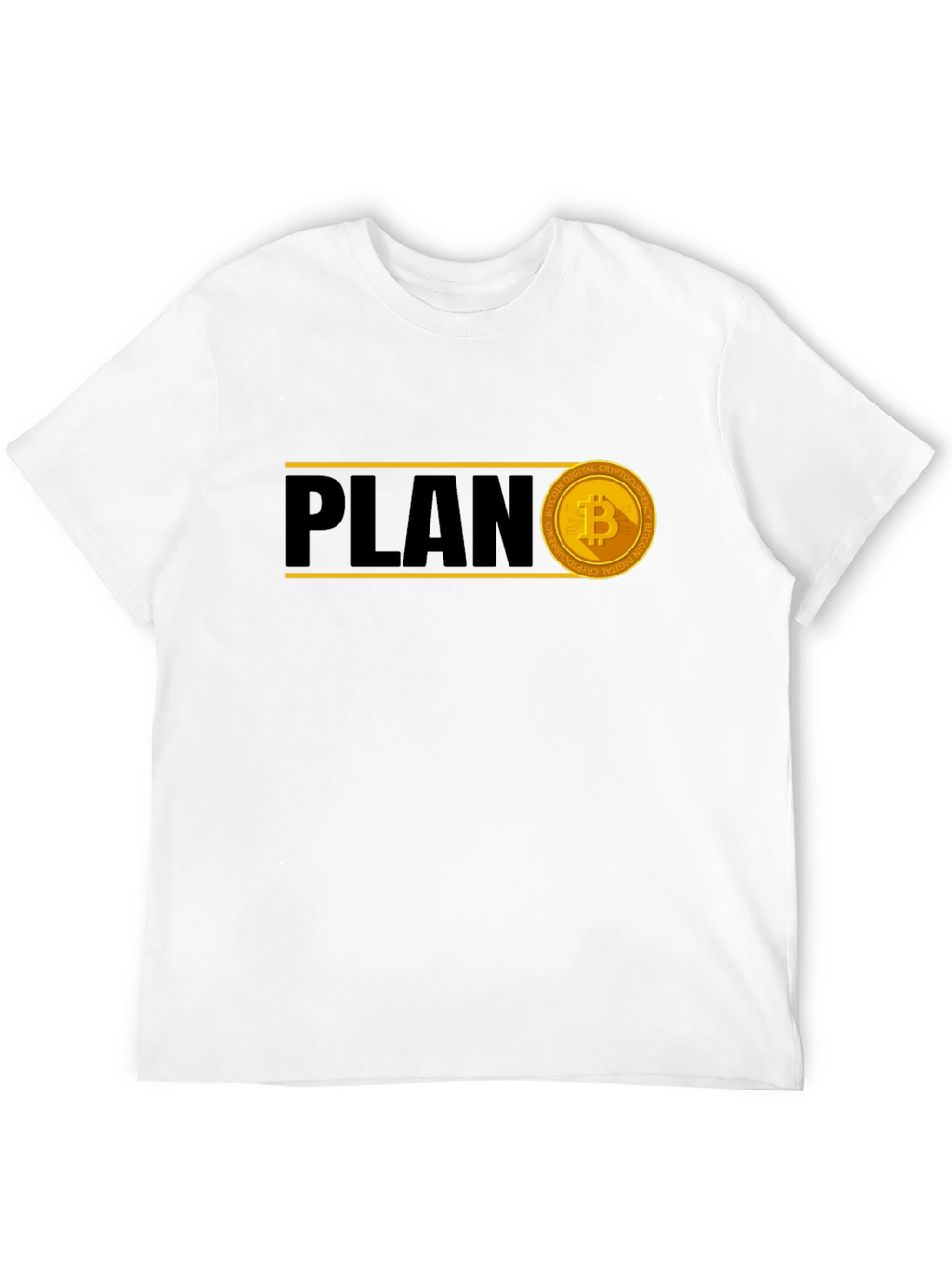 Bitcoin Plan T-Shirt - Crypto Investor Tee