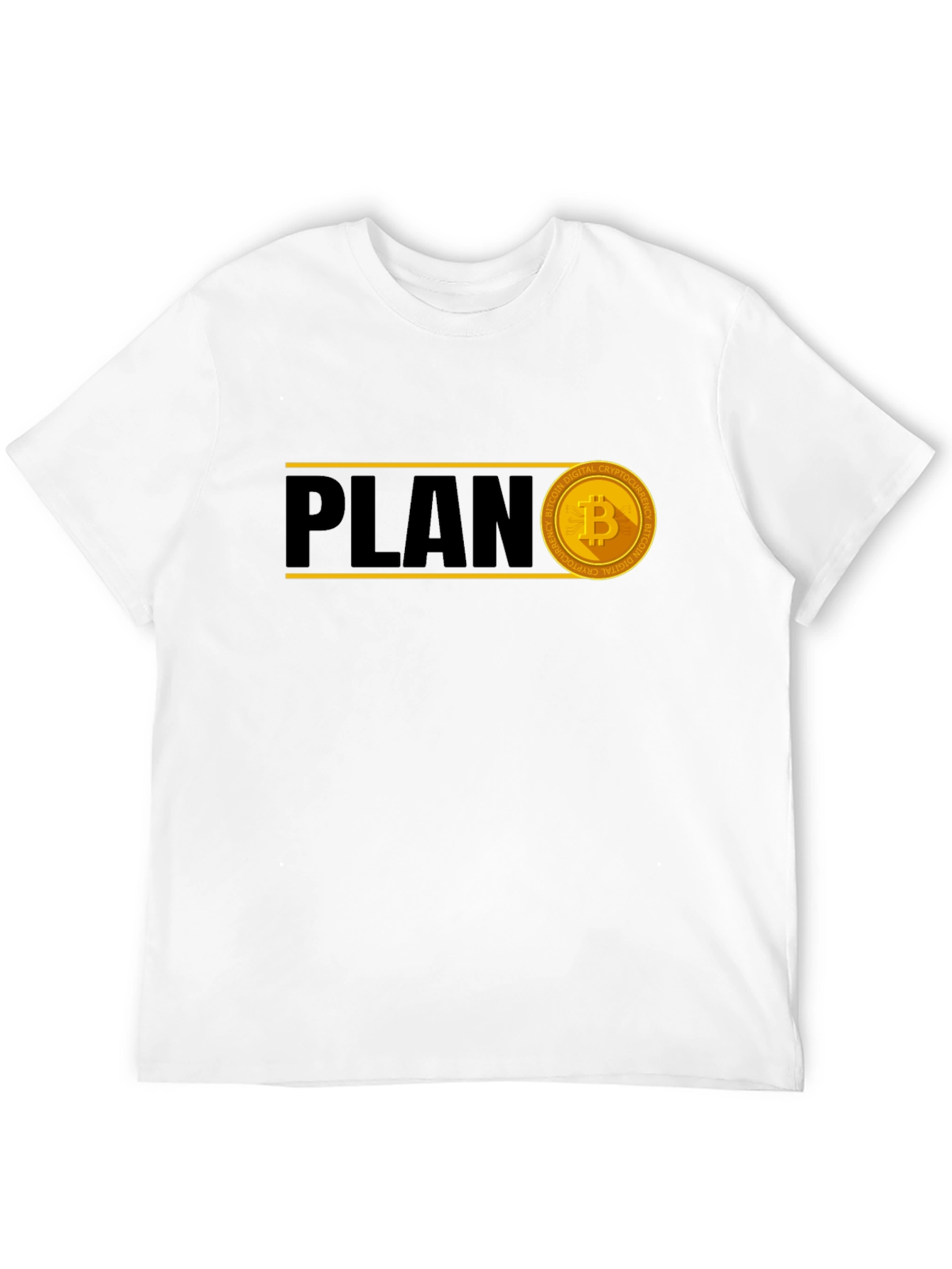 Bitcoin Plan T-Shirt - Crypto Investor Tee